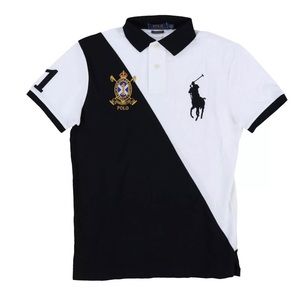 🆕 Ralph Lauren Big Pony Crest Logo Polo XXL 🆕